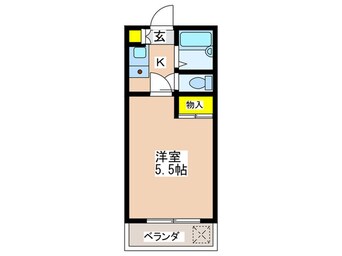 間取図 Ｇ・ライブ