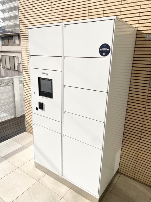 建物設備 カスタリア市ヶ谷