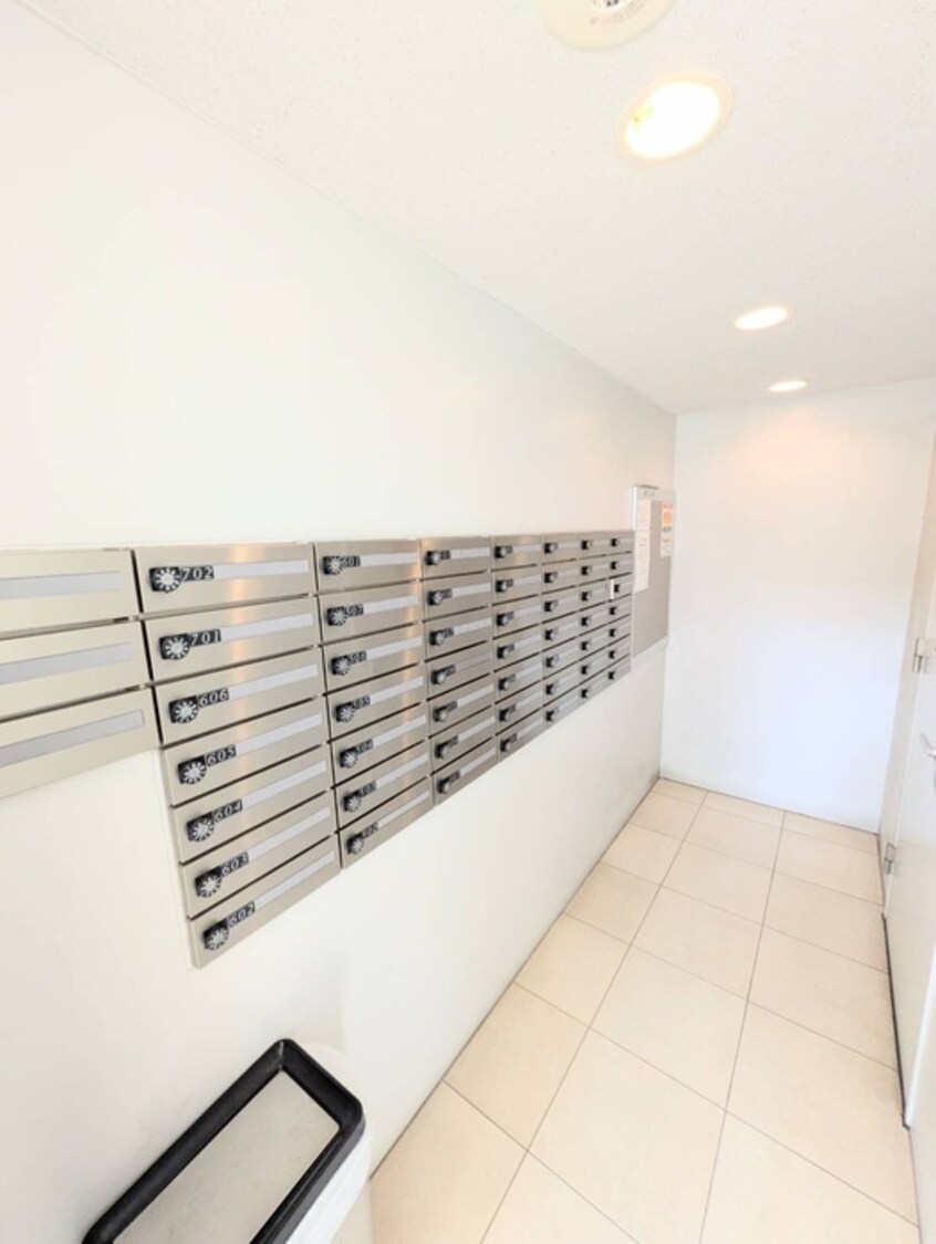 建物設備 カスタリア市ヶ谷