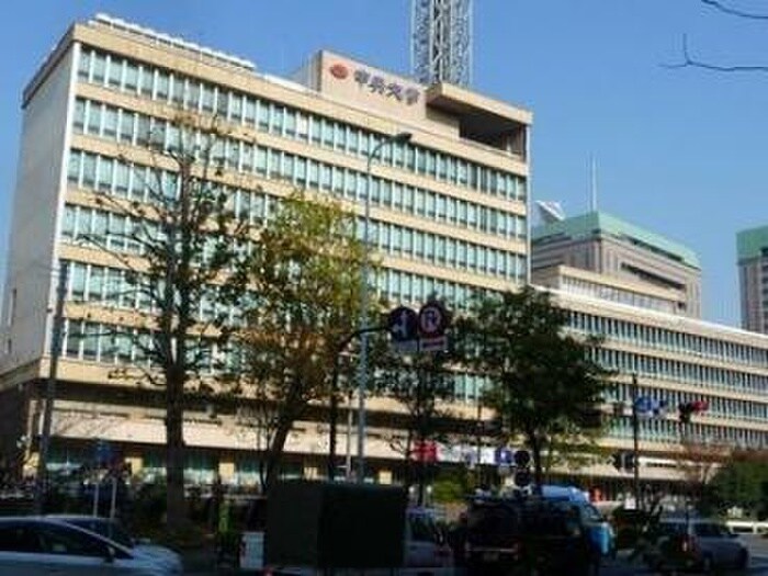 中央大学(大学/短大/専門学校)まで542m カスタリア市ヶ谷