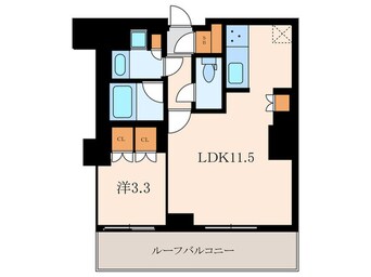 間取図 プリマリード南青山