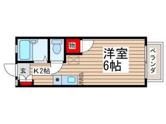 間取図 ヤーニングＡ