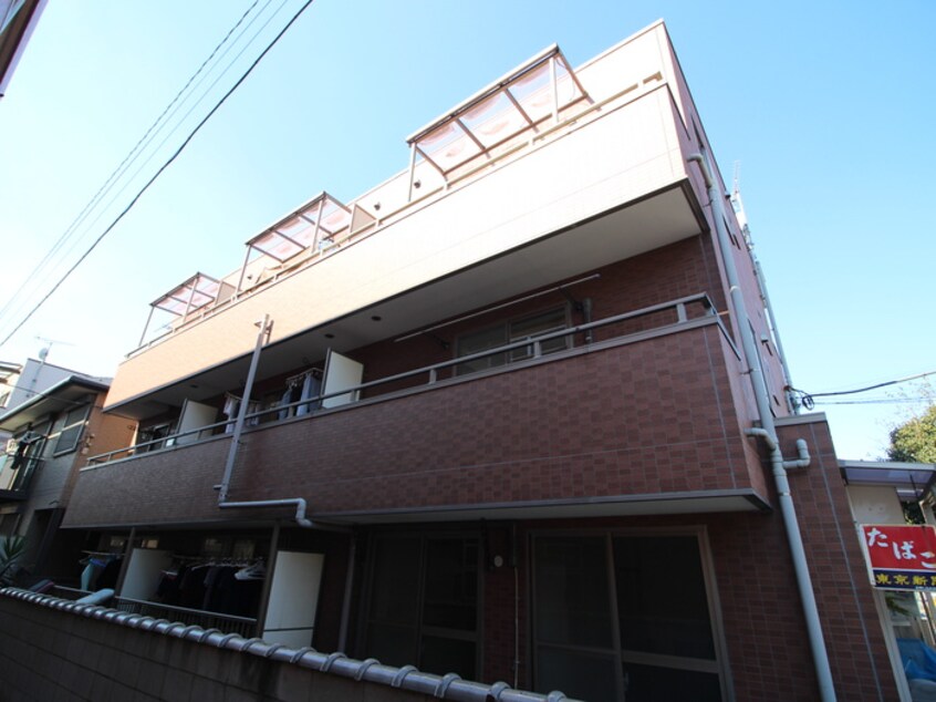 外観写真 ゴ－ルドベル新川崎