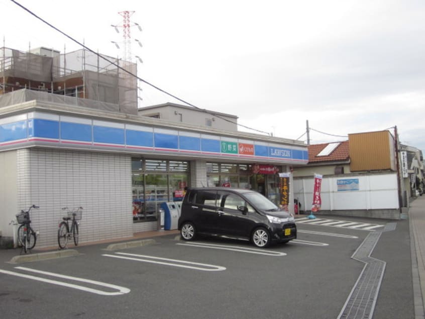 ローソン(コンビニ)まで500m ゴ－ルドベル新川崎