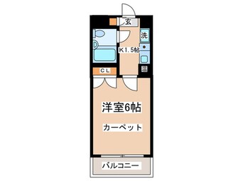 間取図 菅谷ビル３