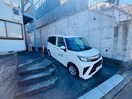 駐車場 小嶋第２ハイツ