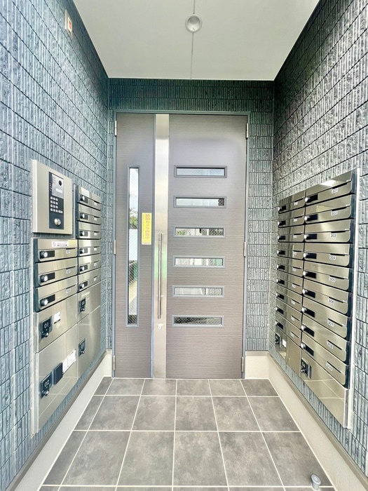 エントランス部分 アクシ－ズ新都心