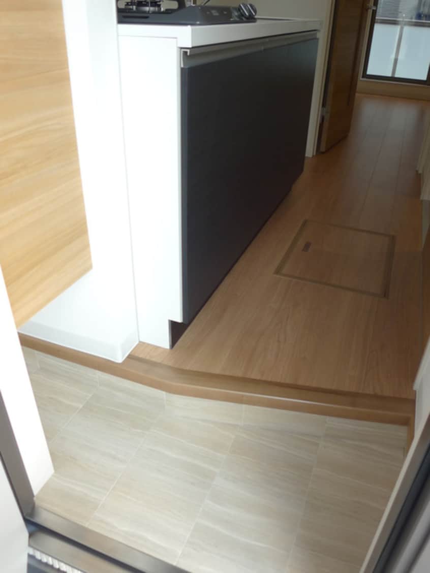 玄関 アクシ－ズ新都心