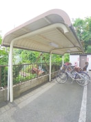 駐輪場 エリール大島台