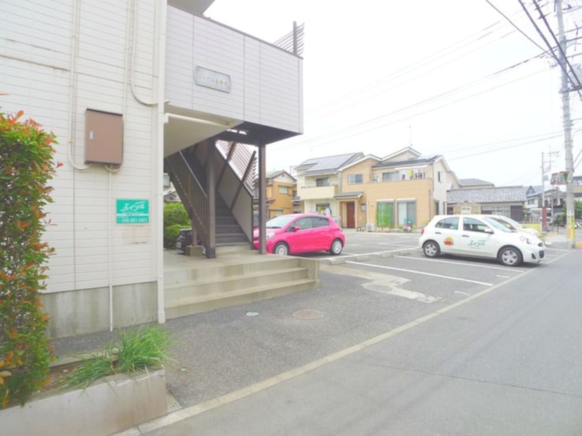 エントランス部分 エリール大島台