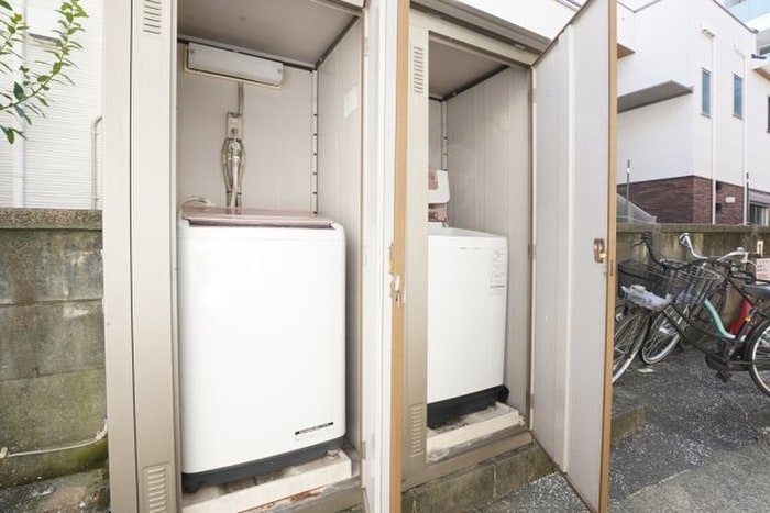 洗濯機置場 カルタス２１駒場東大前