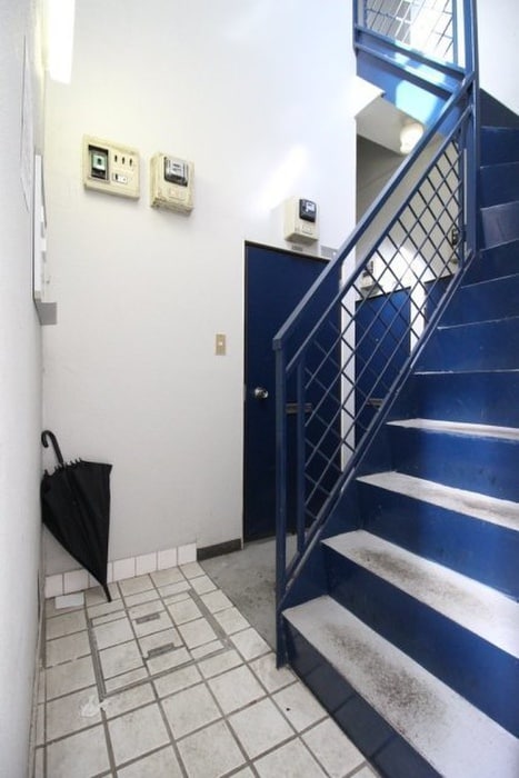 室内からの展望 カルタス２１駒場東大前