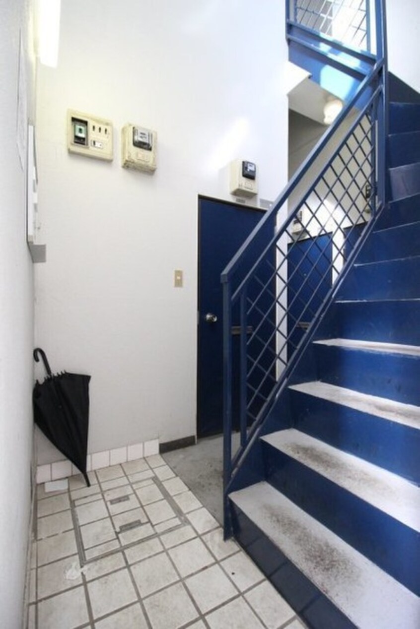 室内からの展望 カルタス２１駒場東大前