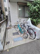 駐輪場 飯田橋ハウス