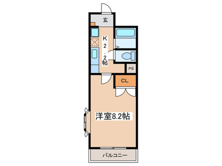 間取図 エトワール