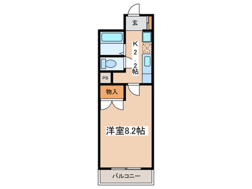 間取図 エトワール