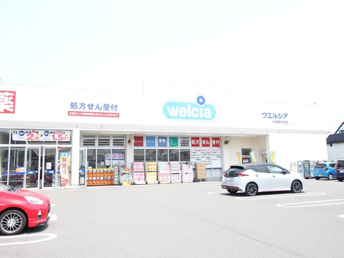 ウエルシア小田原中町店(ドラッグストア)まで82m エトワール