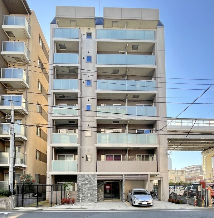 エントランス部分 LUNIQ亀戸