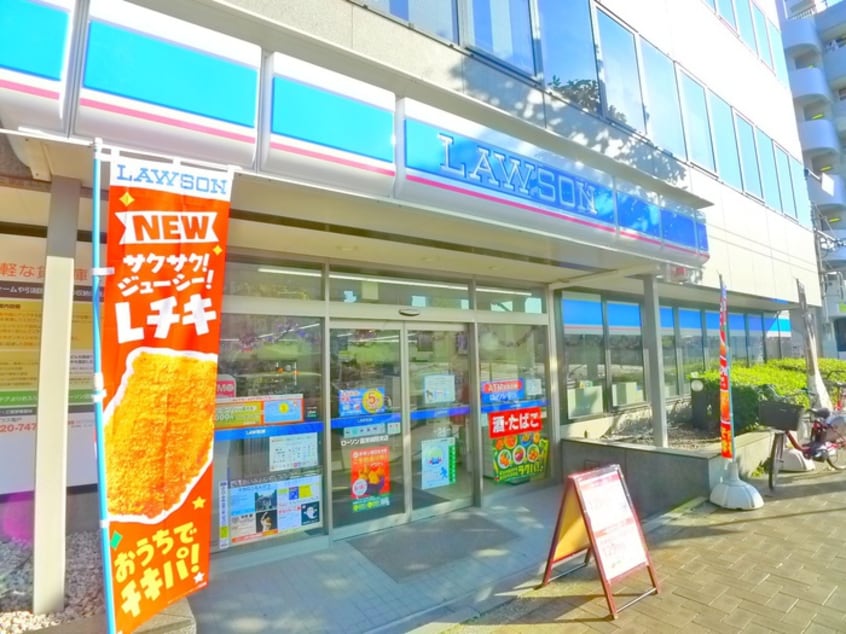 ローソン(コンビニ)まで160m LUNIQ亀戸