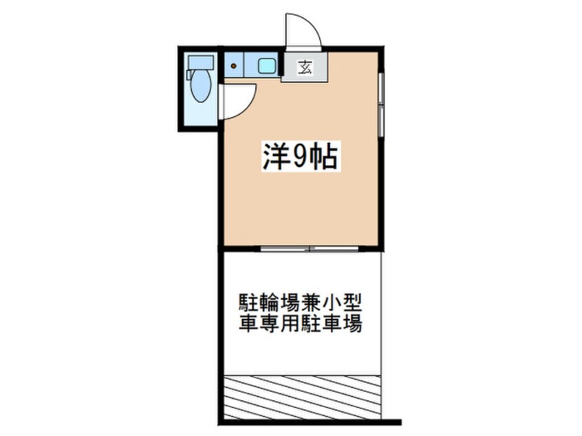 間取図 久が原２丁目店舗事務所