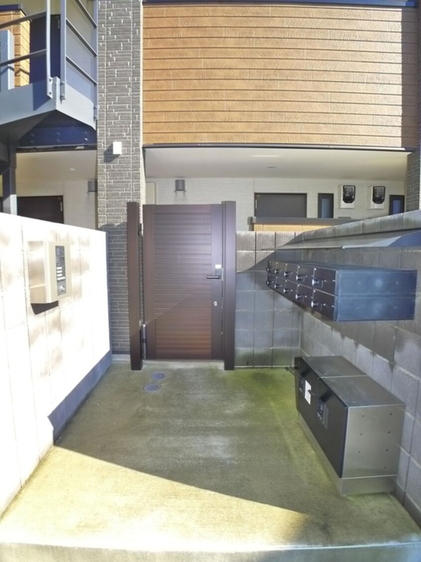 エントランス部分 グリーンヒルズ下総中山