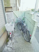 駐輪場 サンシティ－ジュン