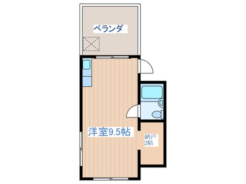 間取図 クリエイトビル