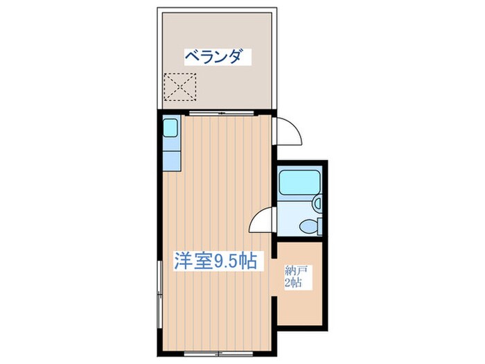 間取り図 クリエイトビル