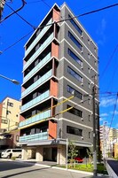 アスブルーム奥浅草の外観