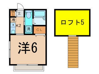 間取図 マ・ピエスランド5番館