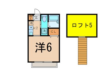 間取図 マ・ピエスランド5番館