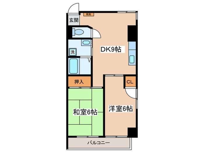 間取り図 アネックス調布