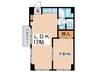 アネックス調布 1LDKの間取り
