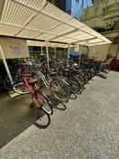 駐輪場 アネックス調布