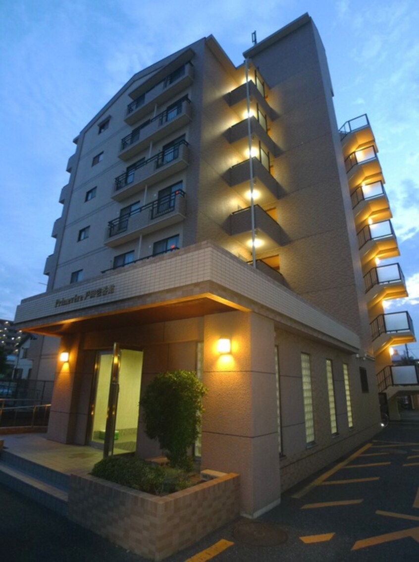 外観写真 プリムヴェ－ル戸田壱番館