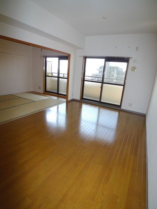 室内からの展望 プリムヴェ－ル戸田壱番館