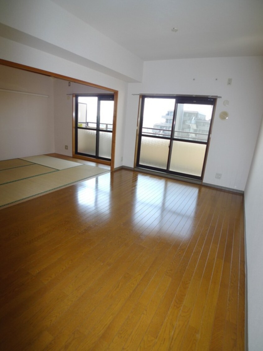 室内からの展望 プリムヴェ－ル戸田壱番館