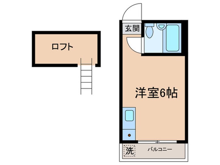 間取り図 エトワール八雲台