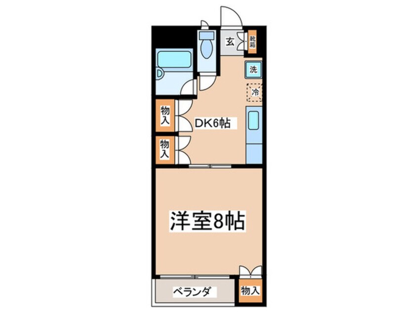 間取図 ハイム川原