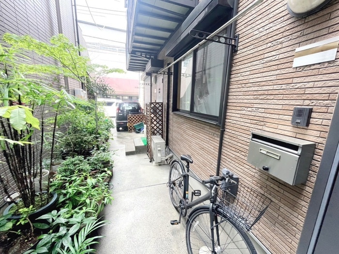 駐輪場 オータム