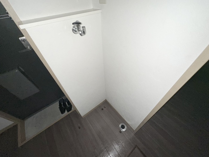 洗濯機置場 オータム