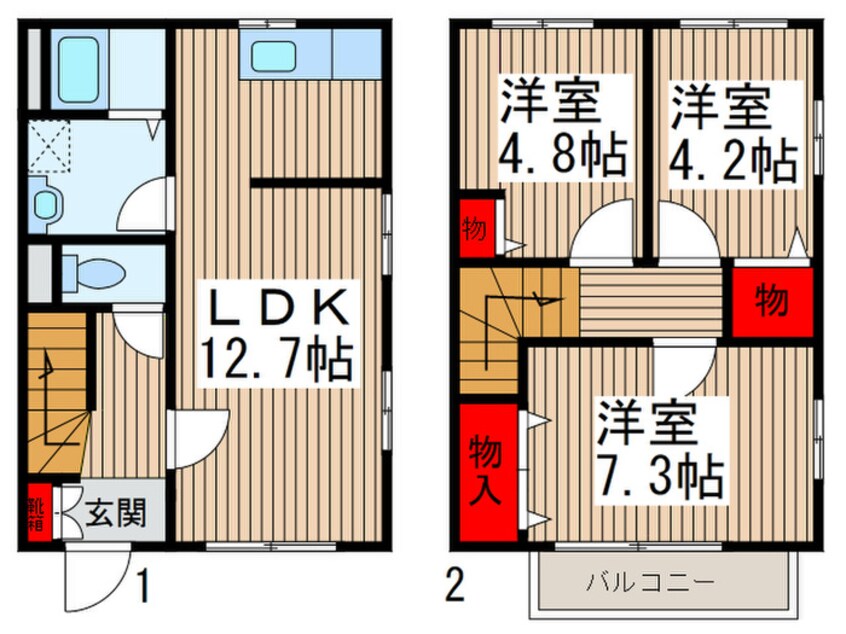 間取図 エクセルⅠ