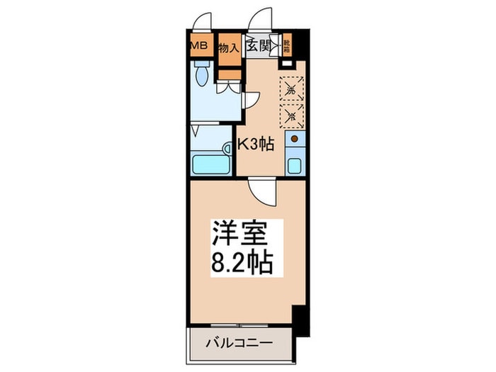 間取り図 ＬＵＭＩＮＯＵＳ浅草橋駅前