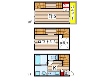 間取図 クノッソス末広