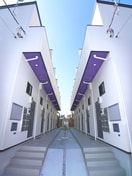 エントランス部分 クノッソス末広