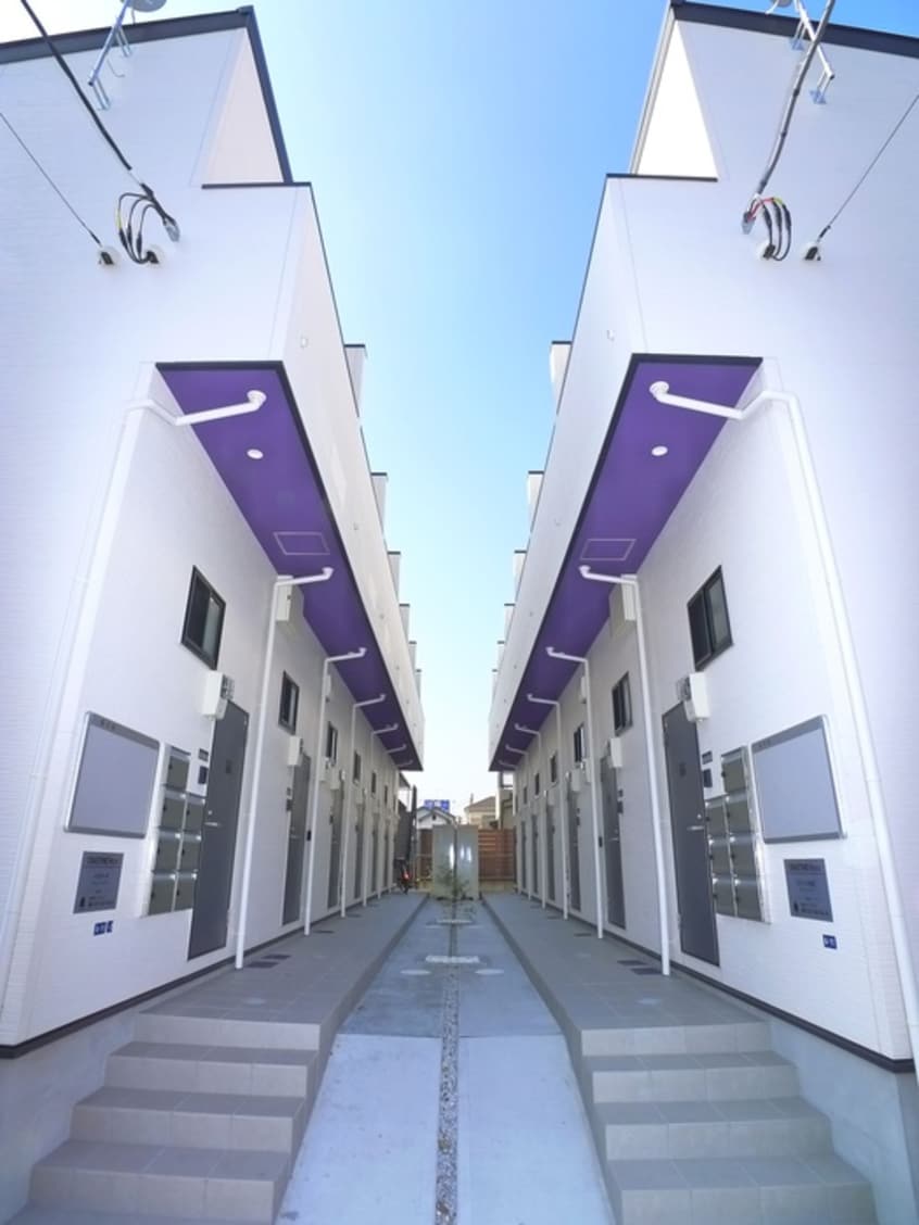 エントランス部分 クノッソス末広