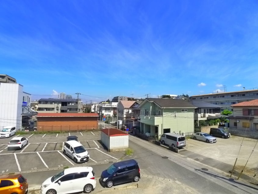 室内からの展望 クノッソス末広