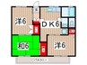 TSTハイツ 3DKの間取り
