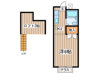間取図 元町Ｋ＆Ｋハイツ