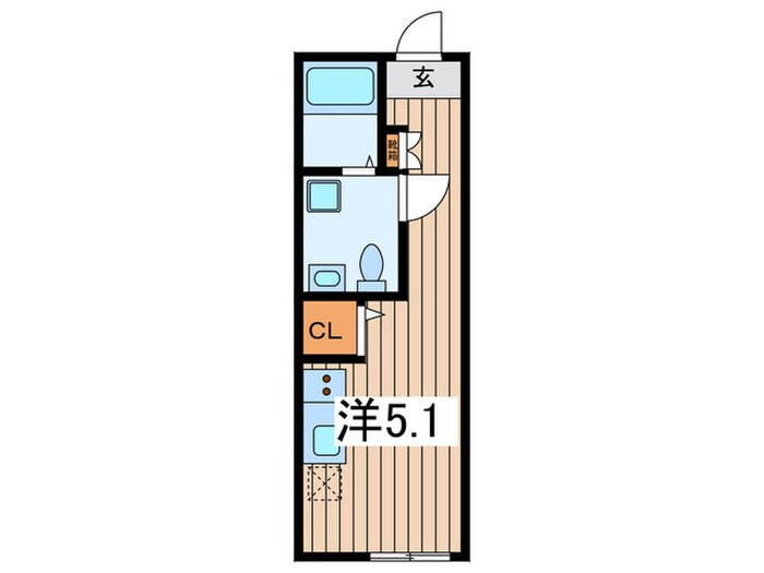 間取り図 Sun Lagoon今宿町